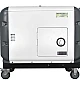 Дизельний генератор Könner & Söhnen KS 9302DE-1/3 ATSR  - фото 6