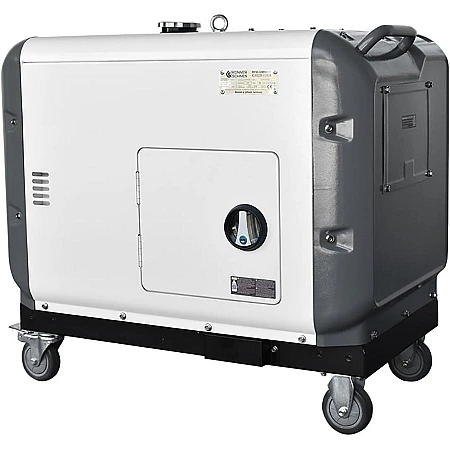 Дизельний генератор Könner & Söhnen KS 9302DE-1/3 ATSR - фото 7