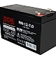 Акумуляторна батарея Powercom PM-12-7.0  - фото 2