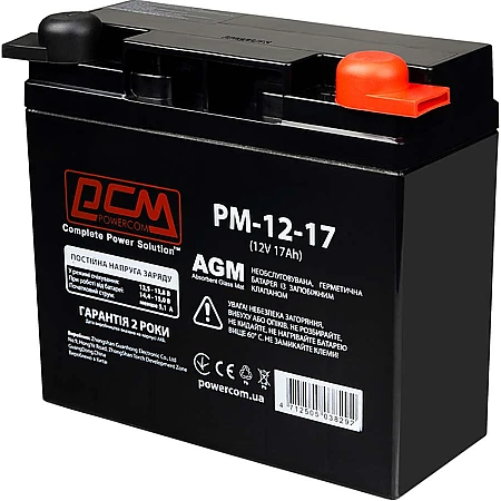 Аккумуляторная батарея Powercom PM-12-17