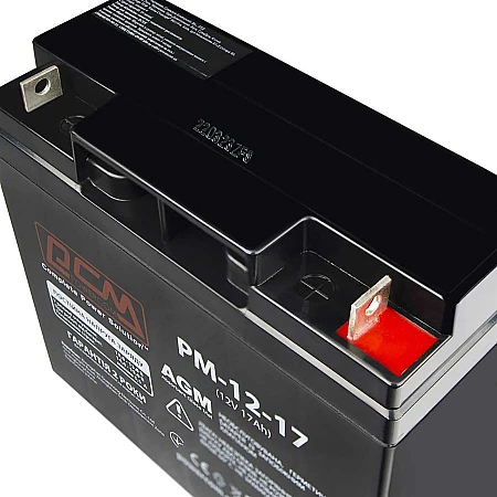 Аккумуляторная батарея Powercom PM-12-17 - фото 4