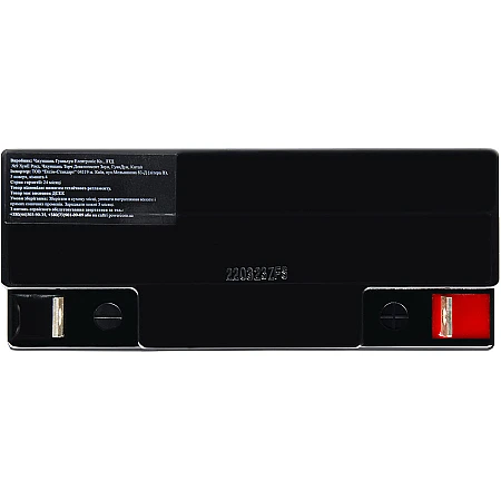 Аккумуляторная батарея Powercom PM-12-17 - фото 3