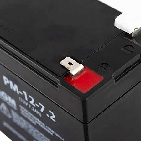 Акумуляторна батарея Powercom PM-12-7.2 - фото 4