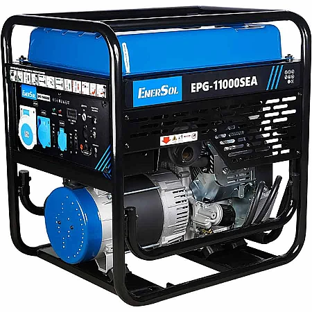 Бензиновий генератор EnerSol EPG-11000SEA - фото 5