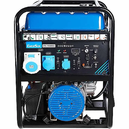 Бензиновий генератор EnerSol EPG-11000SEA - фото 6