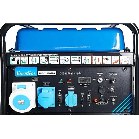 Бензиновий генератор EnerSol EPG-11000SEA - фото 7