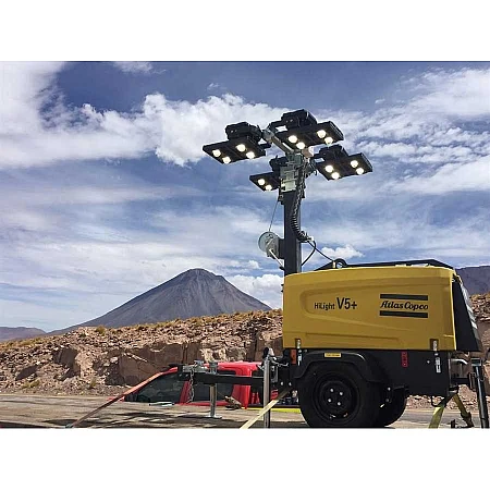Осветительная мачта Atlas Copco HILIGHT V5+ - фото 4