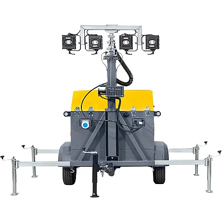 Освітлювальна щогла Atlas Copco HILIGHT S2+ - фото 3