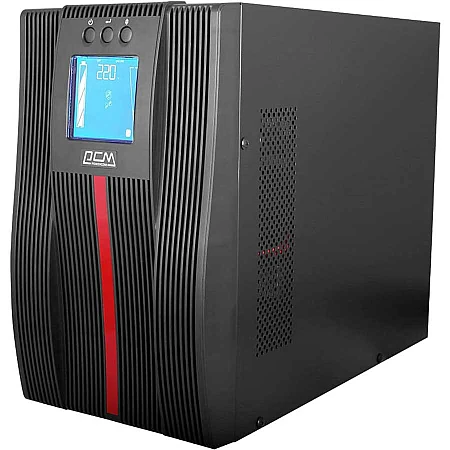 Источник бесперебойного питания Powercom MAC-3000 8 х IEC LCD