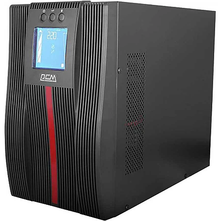 Источник бесперебойного питания Powercom MAC-3000 3 х EURO (Schuko) LCD