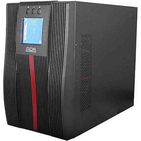 Джерело безперебійного живлення Powercom MAC-2000 3 х EURO Schuko LCD USB