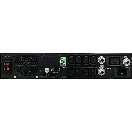 Источник бесперебойного питания Powercom SRT-3000A 2700 Вт 8 х IEC - фото 2