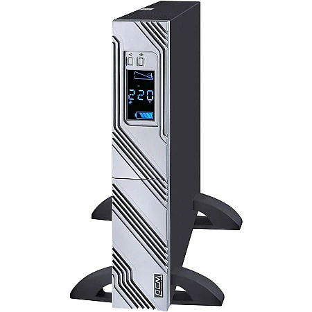 Источник бесперебойного питания Powercom SRT-3000A 2700 Вт 8 х IEC - фото 3