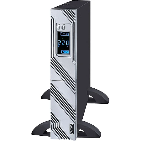 Джерело безперебійного живлення Powercom SRT-2000A 1800 Вт 8 х IEC - фото 2