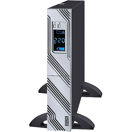 Джерело безперебійного живлення Powercom SRT-1500A 1350 Вт 8 х IEC - фото 3