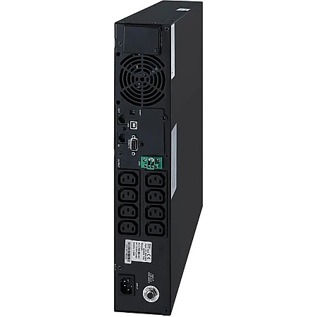 Джерело безперебійного живлення Powercom SRT-1500A 1350 Вт 8 х IEC - фото 4