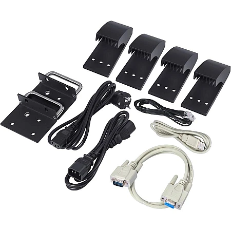 Джерело безперебійного живлення Powercom SRT-1500A 1350 Вт 8 х IEC - фото 5