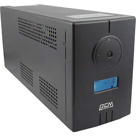 Джерело безперебійного живлення Powercom INF-1500 1050 Вт 2 х EURO Schuko - фото 3
