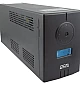 Джерело безперебійного живлення Powercom INF-1500 1050 Вт 2 х EURO Schuko  - фото 3