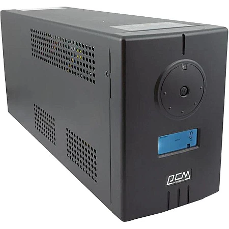Источник бесперебойного питания Powercom INF-1100 770 Вт 2 х EURO Schuko - фото 2
