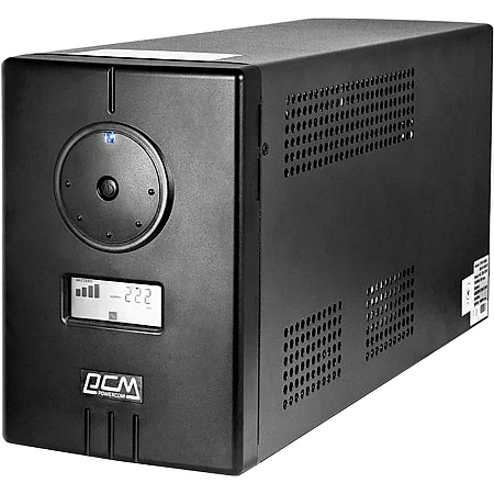 Источник бесперебойного питания Powercom INF-1100 770 Вт 2 х EURO Schuko - фото 3