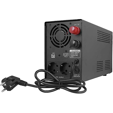 Источник бесперебойного питания Powercom INF-1100 770 Вт 2 х EURO Schuko - фото 4