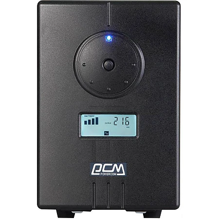 Источник бесперебойного питания Powercom INF-1100 770 Вт 2 х EURO Schuko