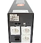 Джерело безперебійного живлення Powercom BNT-1000AP 600Вт 3 х EURO Schuko  - фото 2