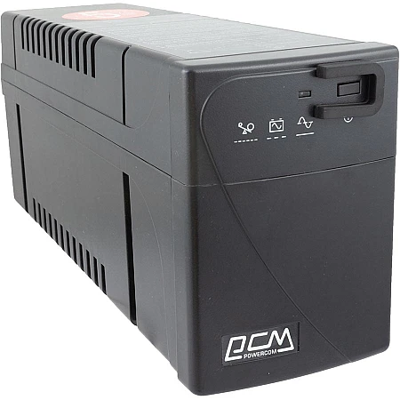 Джерело безперебійного живлення Powercom BNT-1000AP 600Вт 3 х EURO Schuko - фото 4