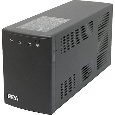 Источник бесперебойного питания Powercom BNT-2000AP 1200Вт 5 х IEC