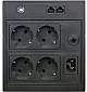 Джерело безперебійного живлення Powercom RPT-2000AP 1200 Вт 4 х EURO Schuko  - фото 2