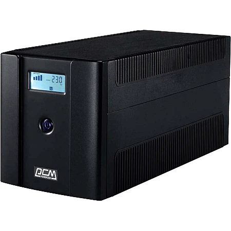 Джерело безперебійного живлення Powercom RPT-1500AP 900 Вт 4 х EURO Schuko