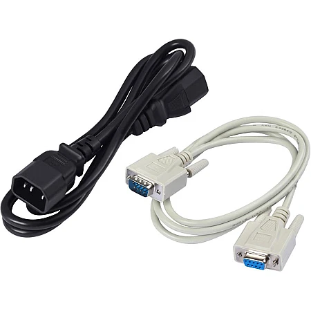 Джерело безперебійного живлення Powercom KIN-1500AP RM (2U) 1200 Вт 6 х IEC - фото 5