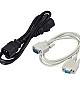 Джерело безперебійного живлення Powercom KIN-1500AP RM (2U) 1200 Вт 6 х IEC  - фото 5
