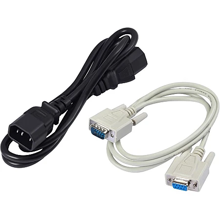 Джерело безперебійного живлення Powercom KIN-1200AP RM (2U) 960 Вт 6 х IEC - фото 4