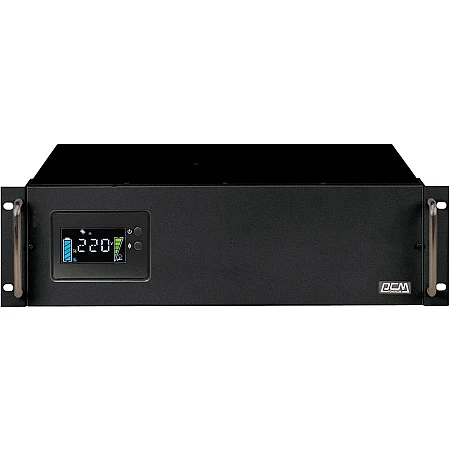 Джерело безперебійного живлення Powercom KIN-2200AP RM 1760 Вт 8 х IEC