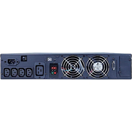 Источник бесперебойного питания Powercom MRT-2000 2000 Вт 4 х IEC - фото 3