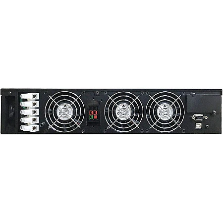 Источник бесперебойного питания Powercom MRT-6000 6000 Вт LCD - фото 2