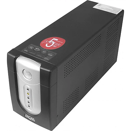 Джерело безперебійного живлення Powercom IMP-3000AP 1800 Вт 6 х IEC - фото 3
