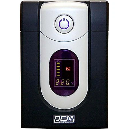 Джерело безперебійного живлення Powercom IMD-2000AP 1200 Вт 6 х IEC