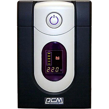 Джерело безперебійного живлення Powercom IMD-3000AP 1800 Вт 6 х IEC