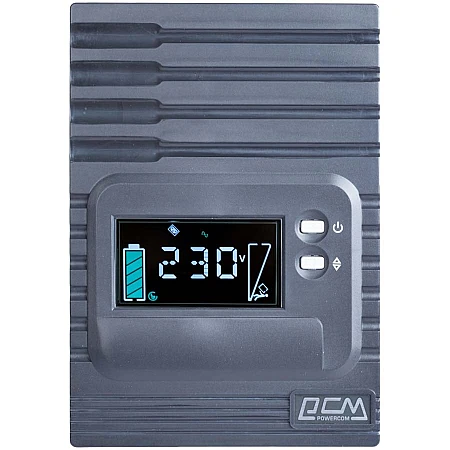 Джерело безперебійного живлення Powercom SPT-1500 II 1200 Вт 8 х IEC