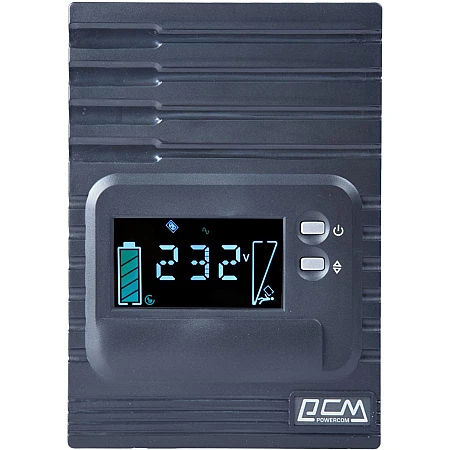 Джерело безперебійного живлення Powercom SPT-2000 II 1600 Вт 8 х IEC