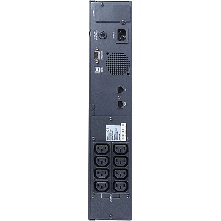 Джерело безперебійного живлення Powercom SPR-2000 1600 Вт 8 х IEC - фото 2
