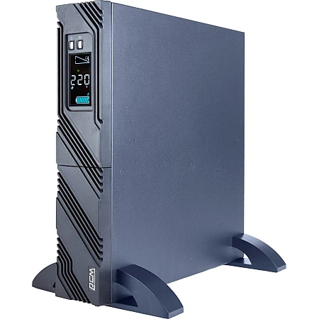 Джерело безперебійного живлення Powercom SPR-2000 1600 Вт 8 х IEC - фото 3