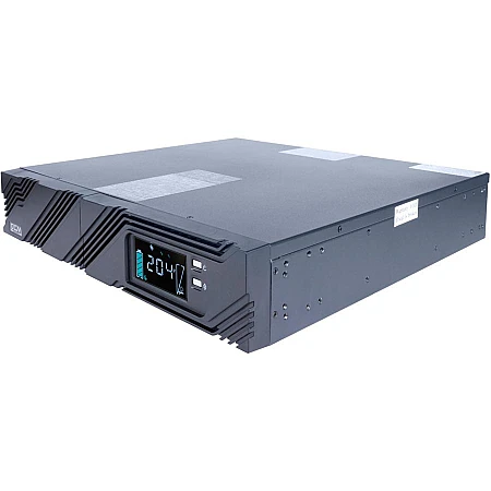 Джерело безперебійного живлення Powercom SPR-2000 1600 Вт 8 х IEC - фото 5