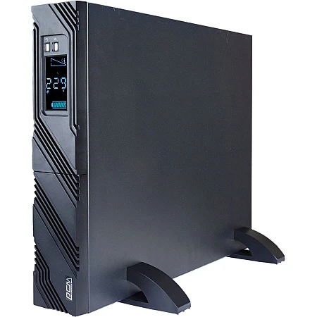 Джерело безперебійного живлення Powercom SPR-3000 2400 Вт 8 х IEC - фото 5