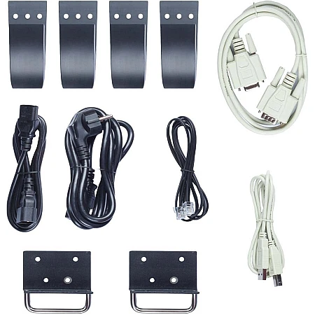 Джерело безперебійного живлення Powercom SPR-3000 2400 Вт 8 х IEC - фото 4