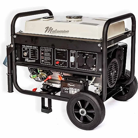 Бензиновий генератор Malcomson ML3500-GE1
