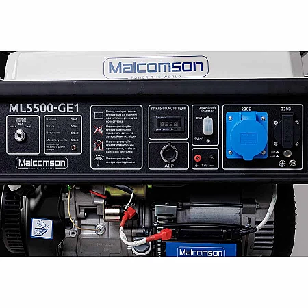 Бензиновый генератор Malcomson ML5500-GE1 - фото 11